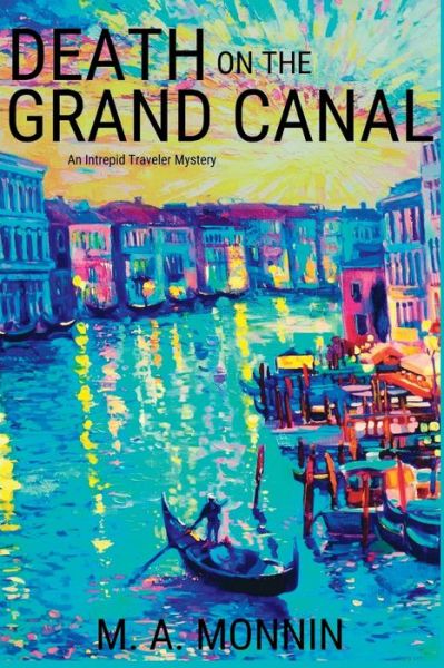 Cover for M. A. Monnin · Death on the Grand Canal (Book) (2023)