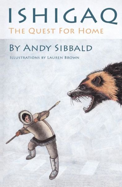 Cover for Andy Sibbald · The Quest for Home (Paperback Book) (2019)