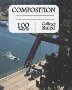 Cover for Austin · Composition Notebook College Ruled Austin Texas bridge view (Pocketbok) (2019)