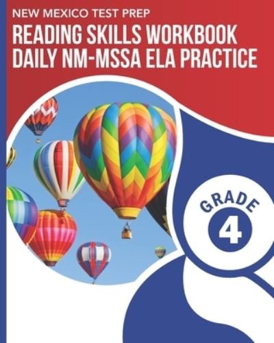 Cover for N Wake · NEW MEXICO TEST PREP Reading Skills Workbook Daily NM-MSSA ELA Practice Grade 4 (Pocketbok) (2019)