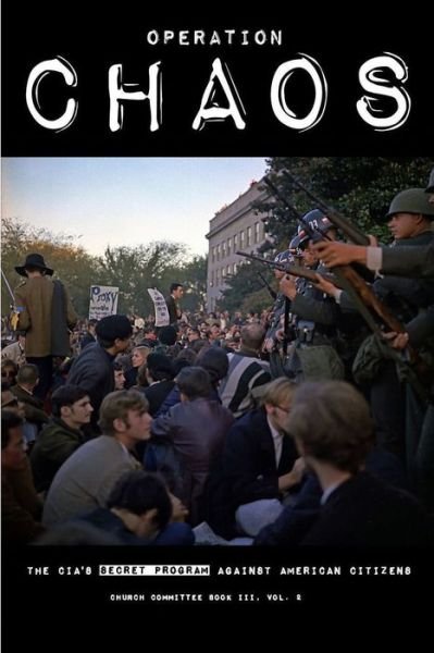 Cover for Church Committee · Operation CHAOS (Paperback Book) (2020)
