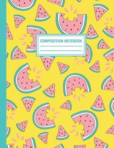 Cover for Pink Willow Print · Composition Notebook (Paperback Book) (2018)