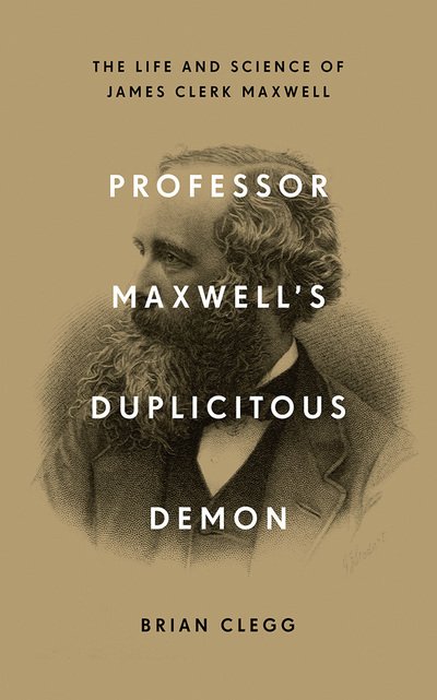Cover for Brian Clegg · Professor Maxwells Duplicitous Demon (Audiobook (CD)) (2019)