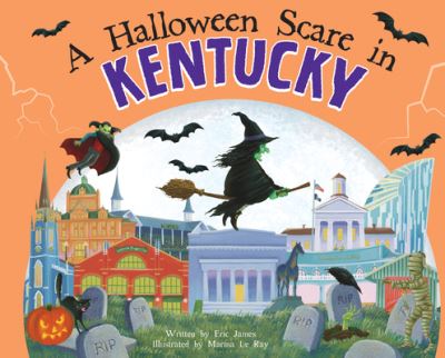 Cover for Eric James · A Halloween Scare in Kentucky (Hardcover Book) (2021)