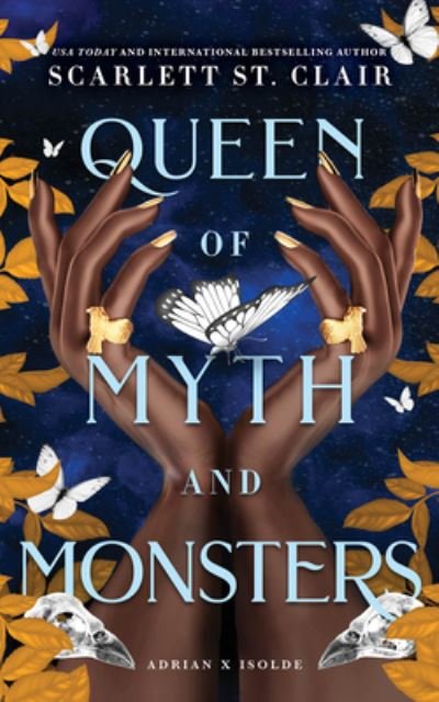 Cover for Scarlett St. Clair · Queen of Myth and Monsters (Paperback Bog) (2022)