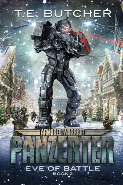 Cover for T E Butcher · Armored Warrior Panzerter (Paperback Bog) (2021)
