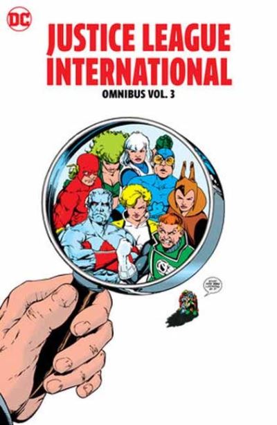 Cover for Keith Giffen · Justice League International Omnibus Vol. 3 (Gebundenes Buch) (2024)