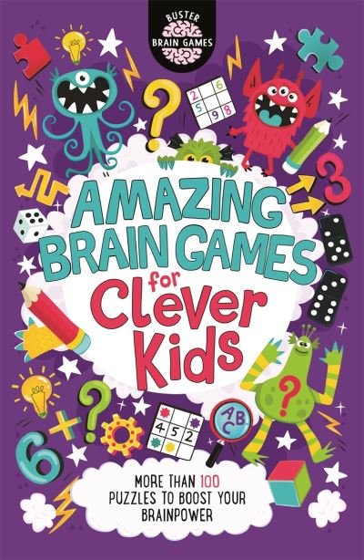 Amazing Brain Games for Clever Kids® - Buster Brain Games - Gareth Moore - Bøker - Michael O'Mara Books Ltd - 9781780556642 - 1. oktober 2020