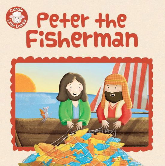 Cover for Karen Williamson · Peter the Fisherman - Candle Little Lambs (Pocketbok) [New edition] (2015)