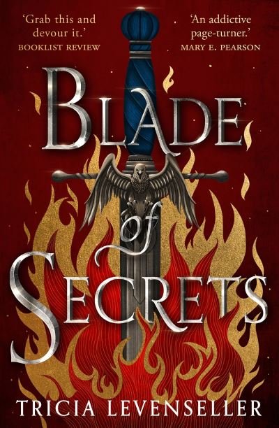 Cover for Tricia Levenseller · Blade of Secrets: Book 1 of the Bladesmith Duology - The Bladesmith Duology (Paperback Bog) (2022)