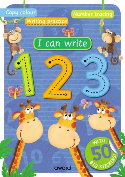I Can Write: 123 - I Can Write - Sophie Giles - Bøker - Award Publications Ltd - 9781782705642 - 25. mai 2023