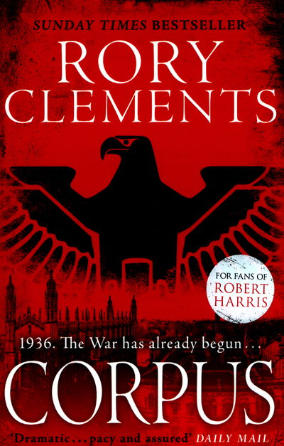 Cover for Rory Clements · Corpus: A gripping spy thriller (Paperback Bog) (2017)