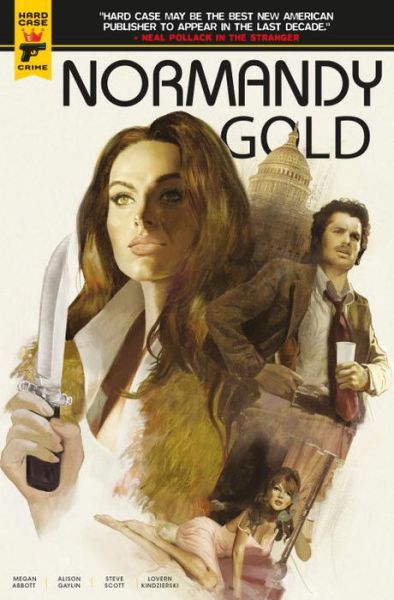 Cover for Megan Abbott · Normandy Gold (Paperback Book) (2018)