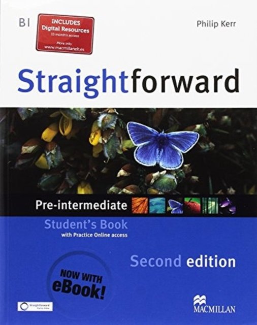 Cover for Philip Kerr · Straightforward 2nd Edition Pre-intermediate + eBook Student's Pack (Book) (2016)