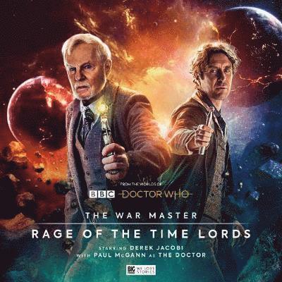 Cover for Tim Foley · The War Master 3 - Rage of the Time Lords (Audiobook (CD)) (2019)