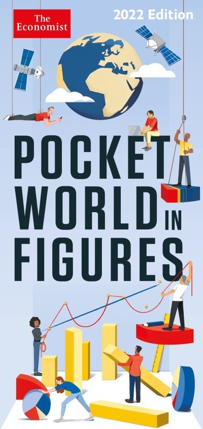 Cover for The Economist · Pocket World In Figures 2022 (Hardcover Book) [Main edition] (2021)