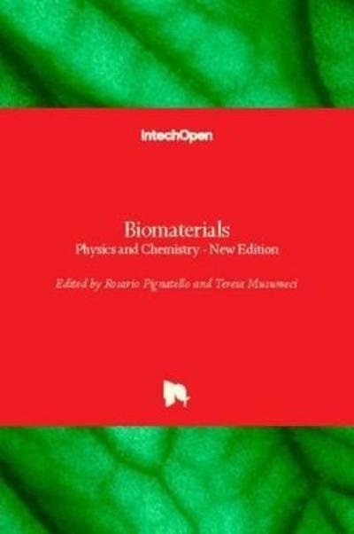 Cover for Rosario Pignatello · Biomaterials (Hardcover Book) (2018)