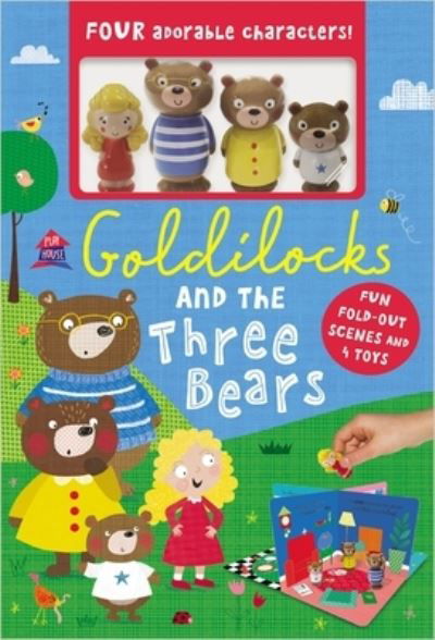 Cover for Make Believe Ideas  Ltd. · Goldilocks and the Three Bears (Hardcover Book) (2019)