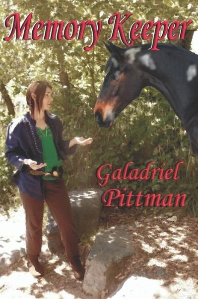 Cover for Galadriel Pittman · Memory Keeper (Paperback Book) (2018)