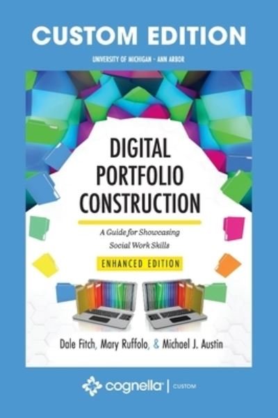 Cover for Cognella Academic Publishing · Digital Portfolio Construction Enhanced Edition (Innbunden bok) (2022)