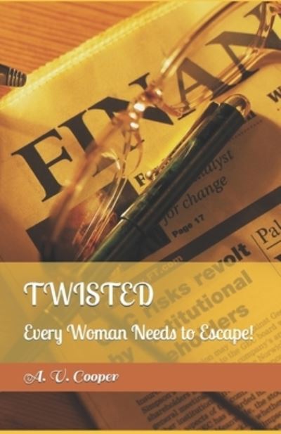 Cover for A V Cooper · Twisted (Paperback Book) (2019)