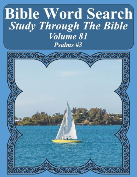 Cover for T W Pope · Bible Word Search Study Through the Bible (Paperback Book) (2019)