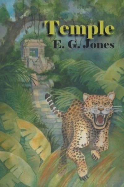 Cover for E G Jones · Temple (Paperback Bog) (2019)