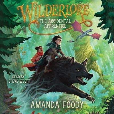 Cover for Amanda Foody · The Accidental Apprentice (CD) (2021)