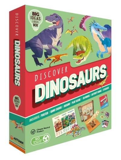 Cover for Autumn Publishing · Discover Dinosaurs - Learning Activity Kit (Taschenbuch) (2022)