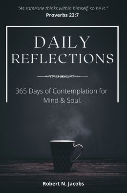 Cover for Robert N. Jacobs · Daily Reflections (Gebundenes Buch) (2022)