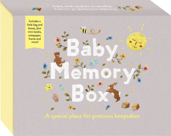 Baby Memory Box: A special place for precious keepsakes. Includes a little bag and boxes, plus mini books, notepaper, frame and more! - Kaddo - Books - Quarto Publishing PLC - 9781836002642 - February 6, 2025