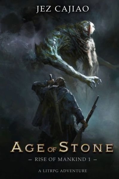 Cover for Jez Cajiao · Age of Stone (Taschenbuch) (2021)