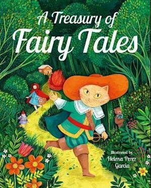 A Treasury of Fairy Tales - Claire Philip - Livros - Arcturus Publishing Ltd - 9781838574642 - 1 de maio de 2021