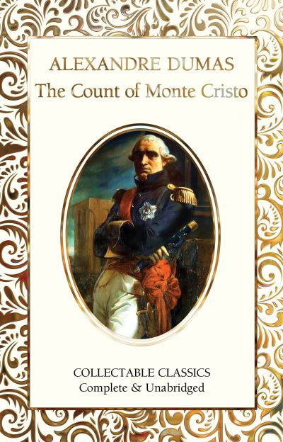 Cover for Alexandre Dumas · The Count of Monte Cristo - Flame Tree Collectable Classics (Inbunden Bok) [New edition] (2021)