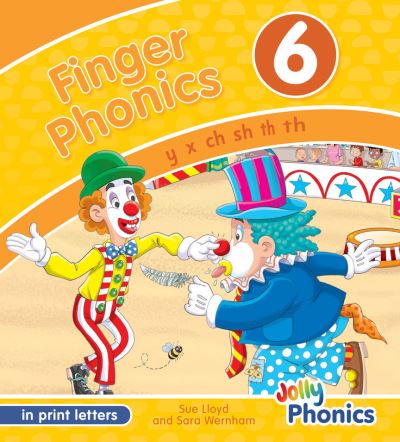 Cover for Sara Wernham · Finger Phonics Book 6 (Book) (2021)