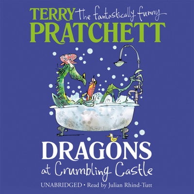 Dragons at Crumbling Castle: And Other Stories - Terry Pratchett - Audiolivros - Penguin Random House Children's UK - 9781846577642 - 11 de setembro de 2014