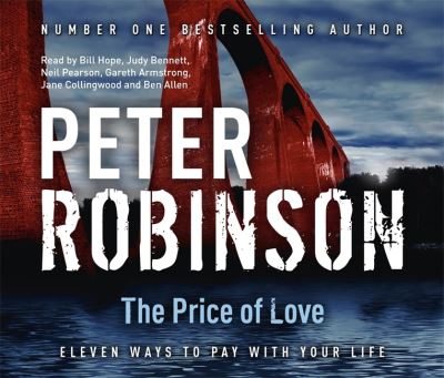 Cover for Peter Robinson · The Price of Love: including an original DCI Banks novella (Audiobook (CD)) [Unabridged edition] (2009)