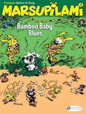 Cover for Yann Franquin &amp; Batem Franquin · Marsupilami, The Vol. 2: Bamboo Baby Blues (Paperback Bog) (2017)