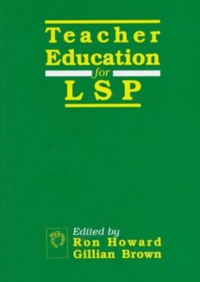 Cover for Ron Howard · Teacher Education for LSP (Hardcover Book) (1997)
