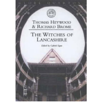 Cover for Thomas Heywood · The Witches of Lancashire - NHB Classic Plays (Paperback Book) (2002)
