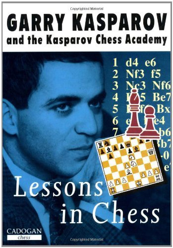 Cover for Garry Kasparov · Lessons in Chess (Paperback Book) (2004)