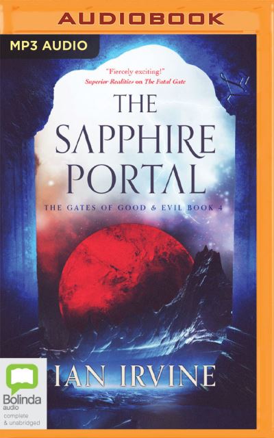 Cover for Ian Irvine · The Sapphire Portal (CD) (2021)