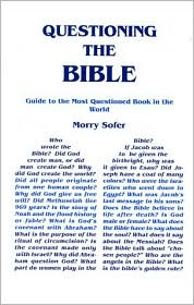 Cover for Morry Sofer · Questioning the Bible (Paperback Book) (2001)