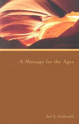 Cover for Joel S. Goldsmith · A Message for the Ages (Pocketbok) (2018)