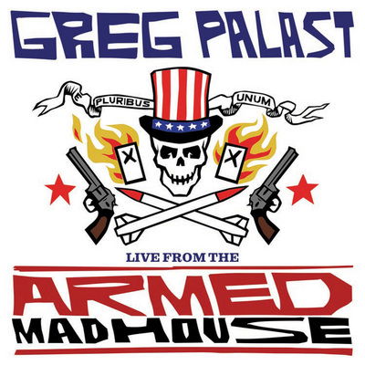 Cover for Greg Palast · Live from the Armed Madhouse (Audiobook (CD)) [Abridged edition] (2007)