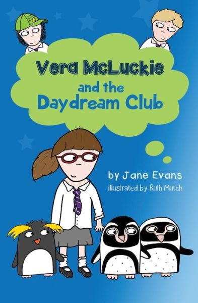 Cover for Jane Evans · Vera Mcluckie and the Daydream Club (Paperback Book) (2017)