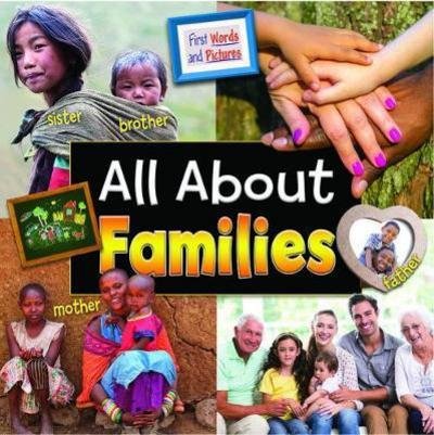 Cover for Ruth Owen · All About Families - First Words and Pictures (Pocketbok) (2017)