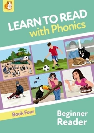 Cover for Sally Jones · Learn To Read With Phonics Book 4 (Paperback Bog) (2020)