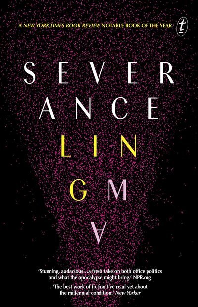 Cover for Ling Ma · Severance (Paperback Book) (2020)