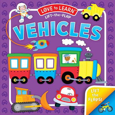 Cover for Laila Hills · Vehicles (Board book) (2018)